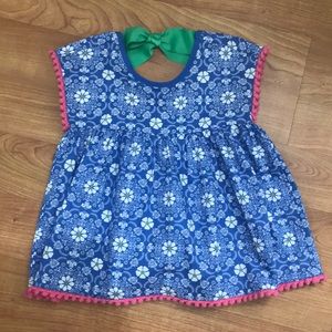 Matilda Jane Blue floral Top